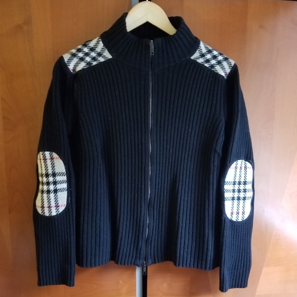 Burberry Sweater /Jacket - Picture 1 of 9